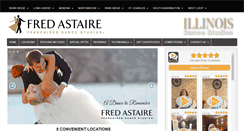 Desktop Screenshot of fredastaireillinois.com